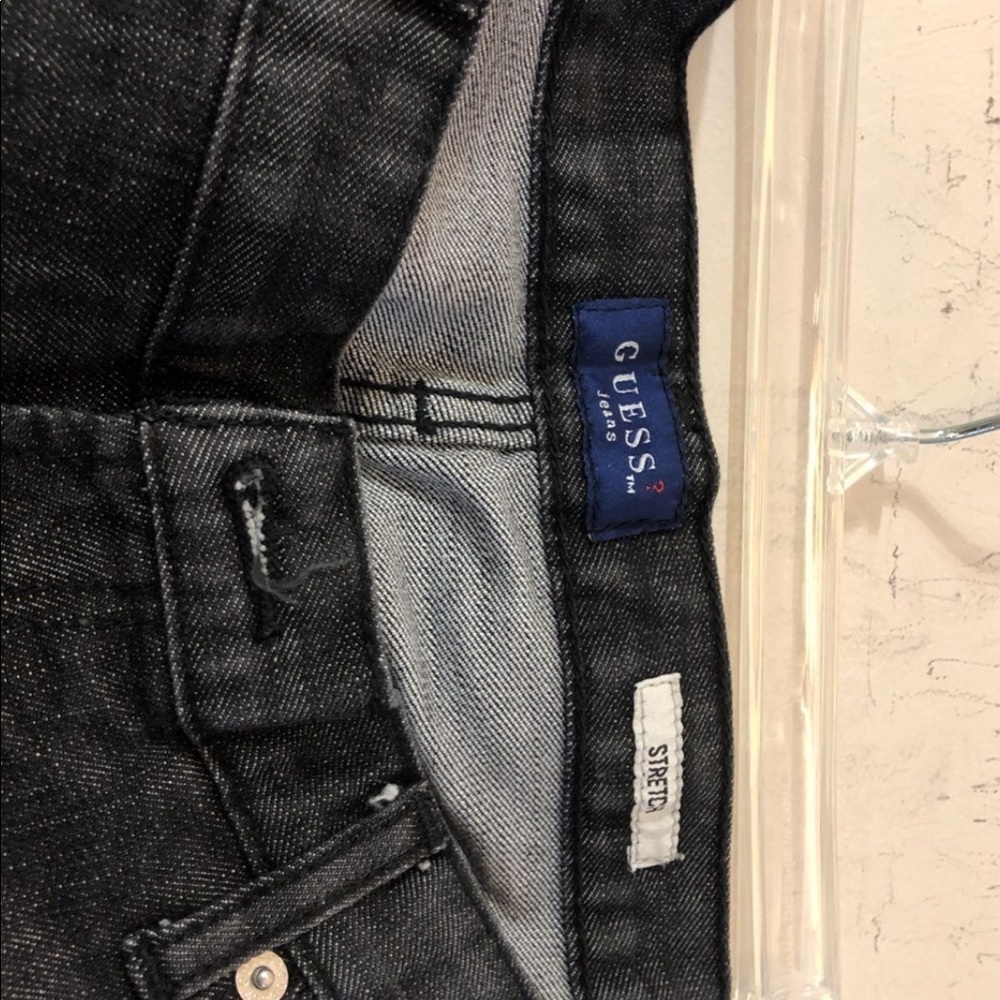 Guess black  stretch  jeans size 31